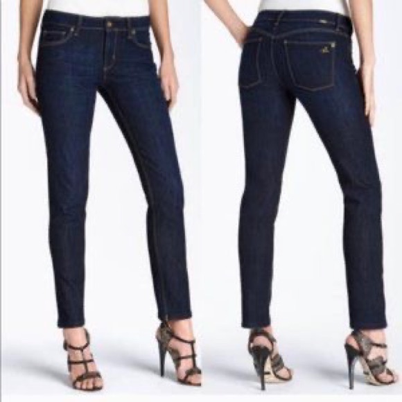 Dl1961 “Toni High-Rise Cropped” Switch Jeans Sz 25